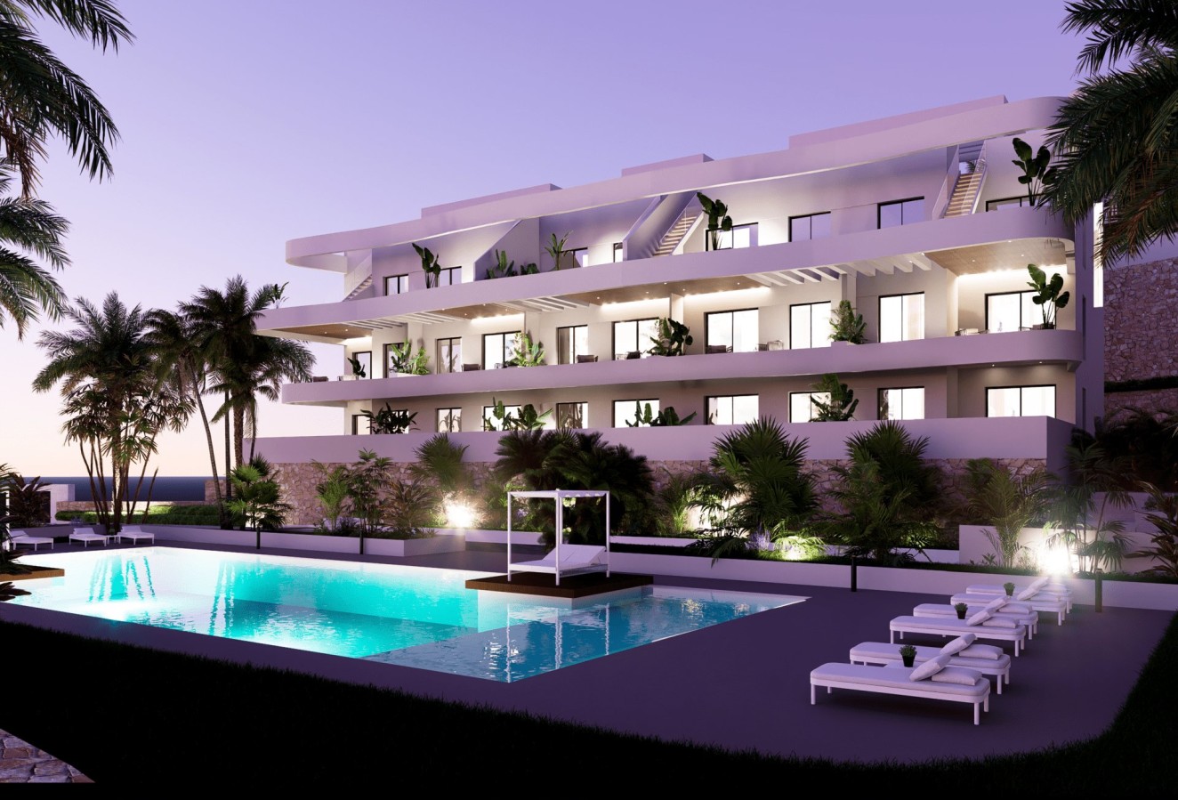 New Build - apartment - Finestrat