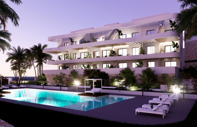 New Build - apartment - Finestrat