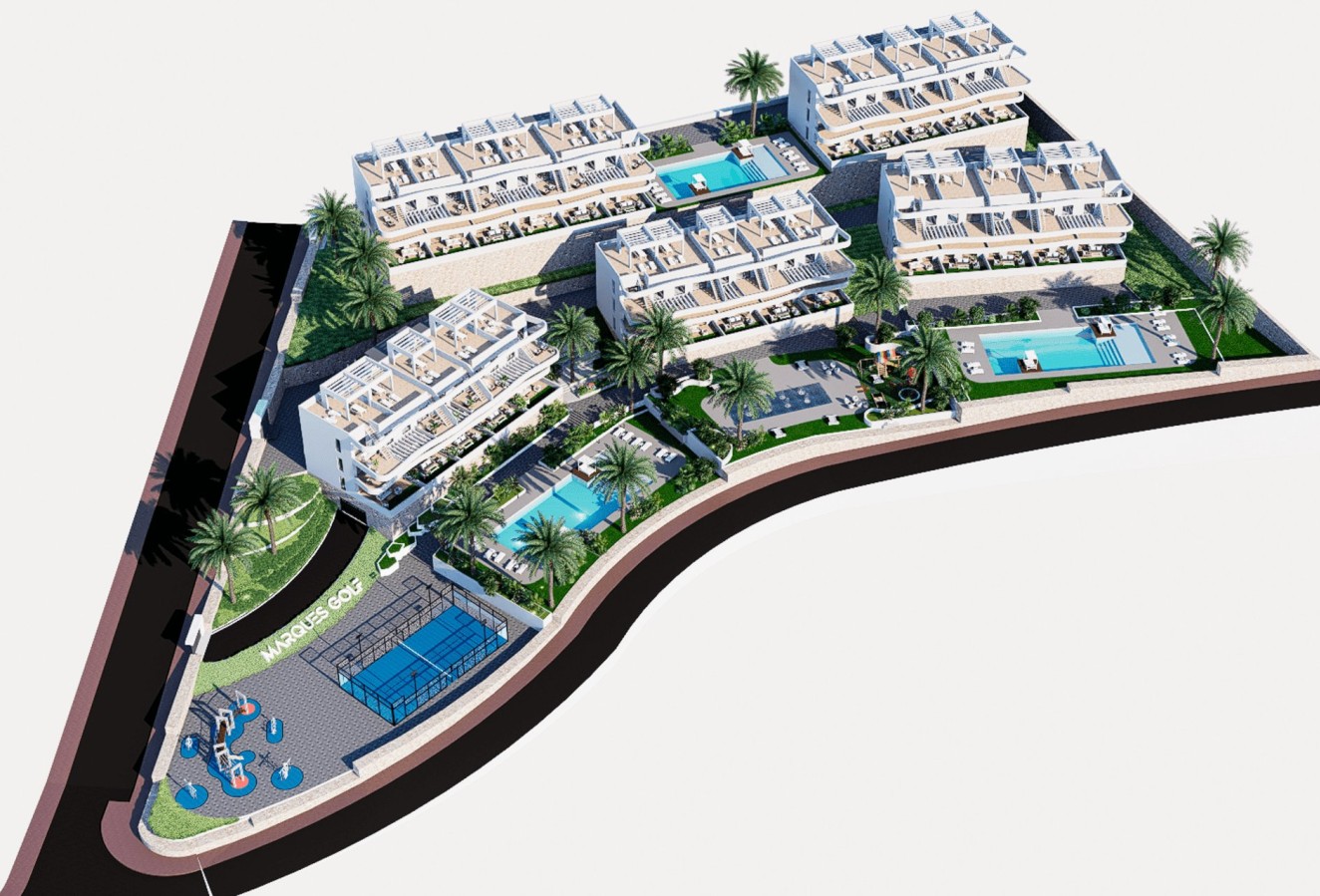 New Build - apartment - Finestrat