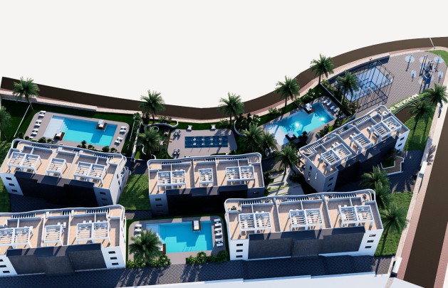 New Build - apartment - Finestrat