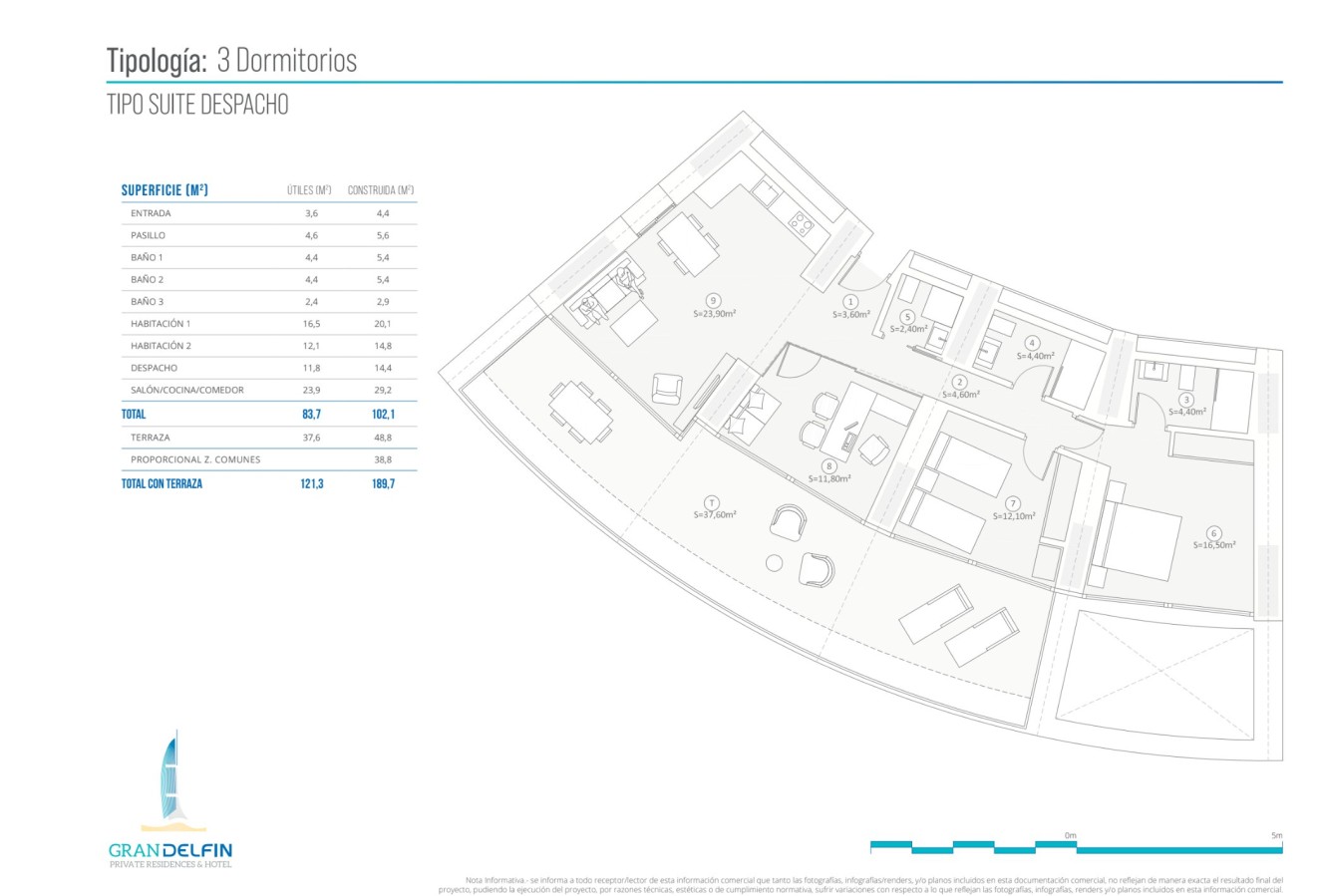 Nieuwbouw Woningen - apartment - Benidorm