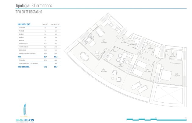 Nieuwbouw Woningen - apartment - Benidorm