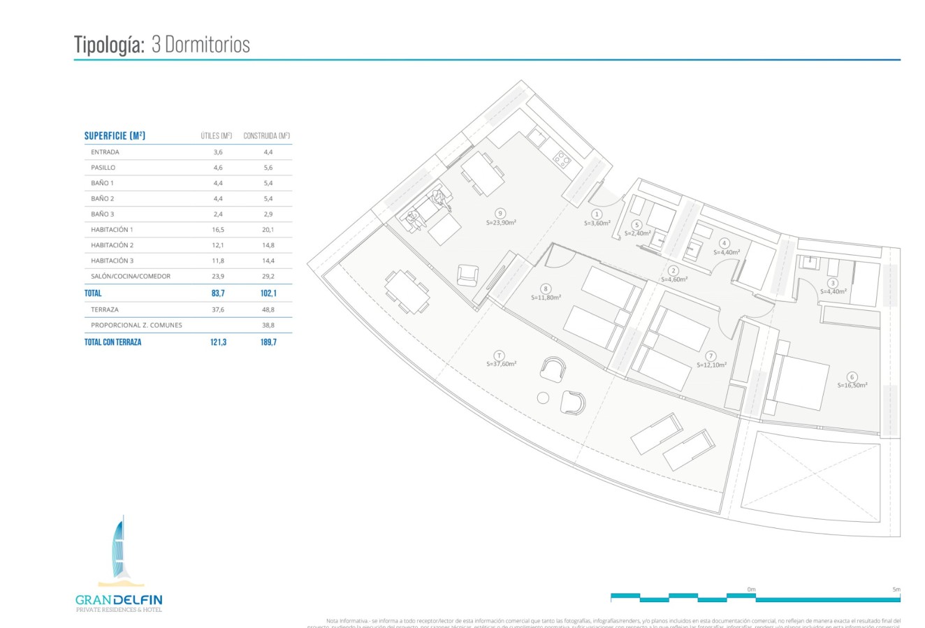 Nieuwbouw Woningen - apartment - Benidorm