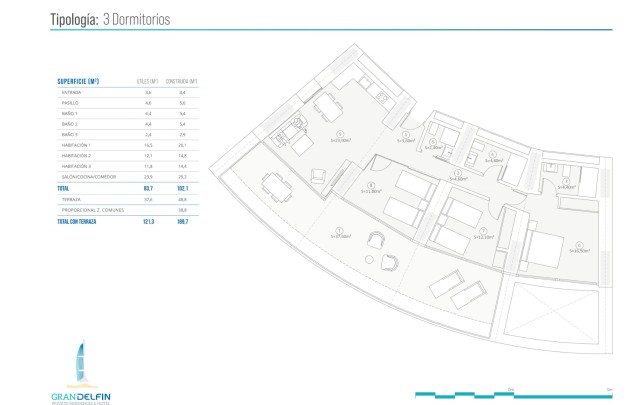 Nieuwbouw Woningen - apartment - Benidorm
