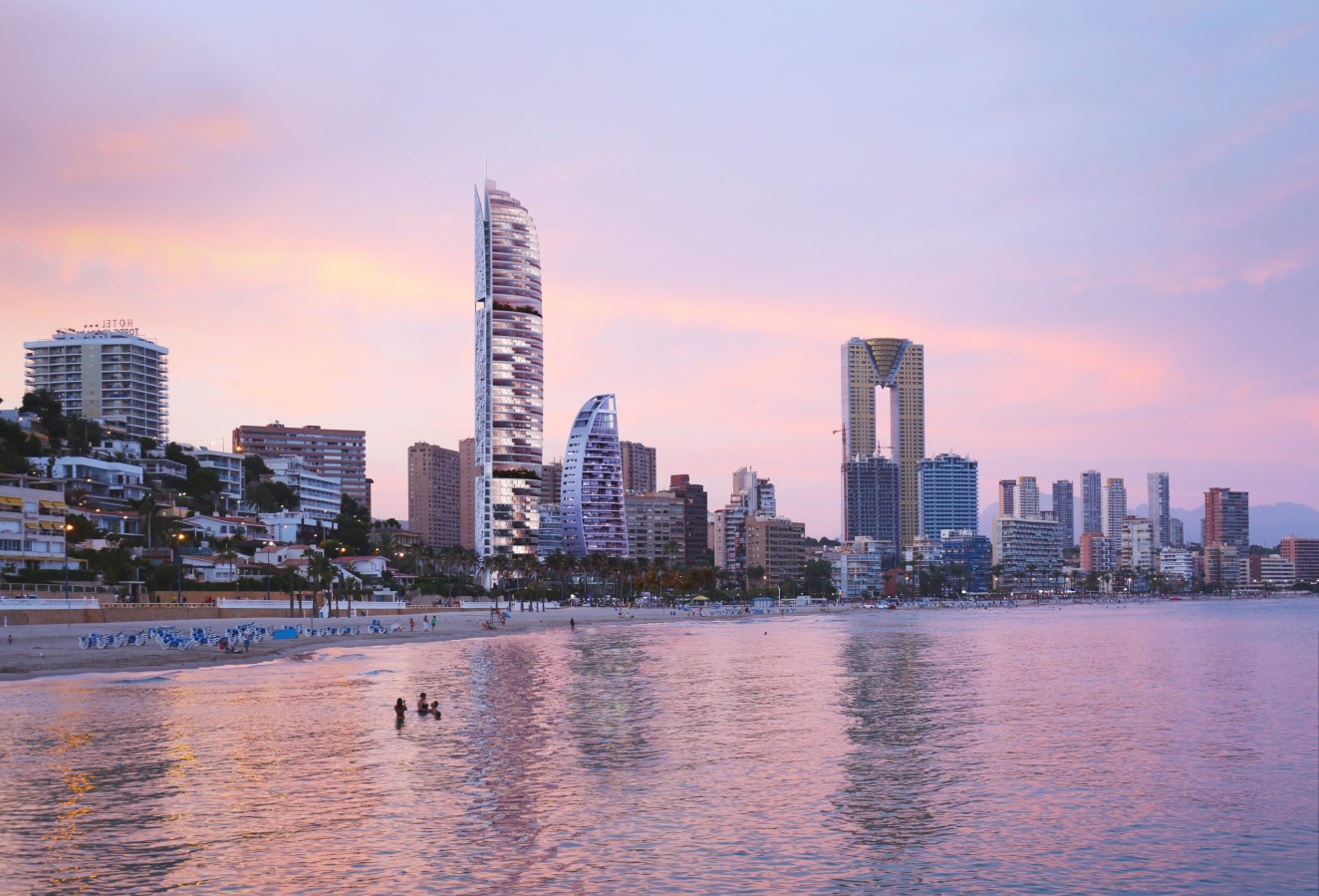 Nieuwbouw Woningen - apartment - Benidorm