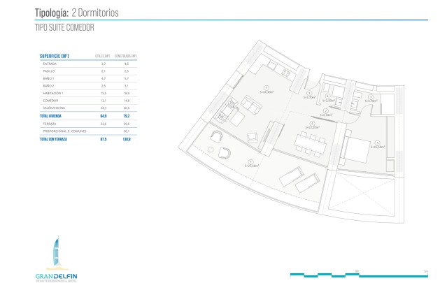 Nieuwbouw Woningen - apartment - Benidorm