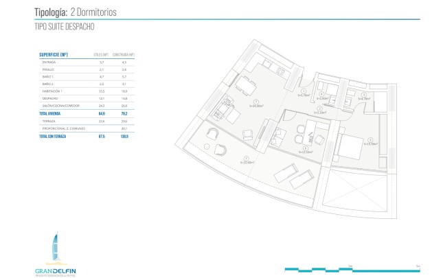 Nieuwbouw Woningen - apartment - Benidorm