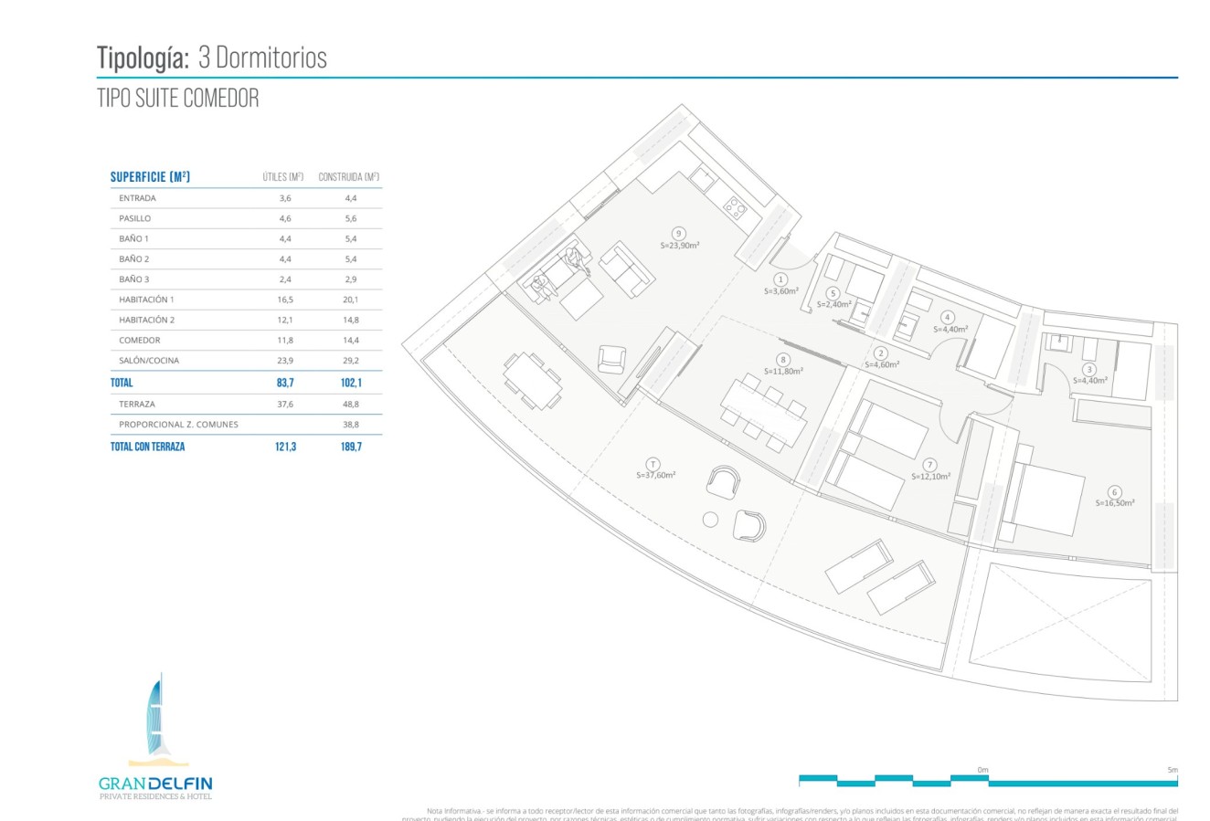 Nieuwbouw Woningen - apartment - Benidorm