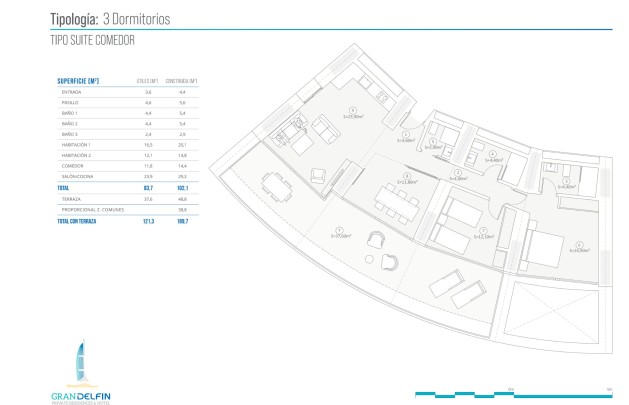 Nieuwbouw Woningen - apartment - Benidorm