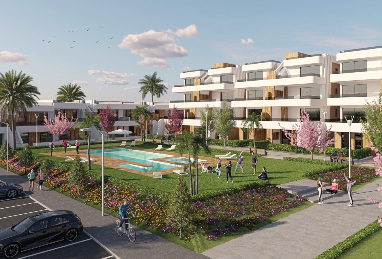 New Build - apartment - Los Guardianes