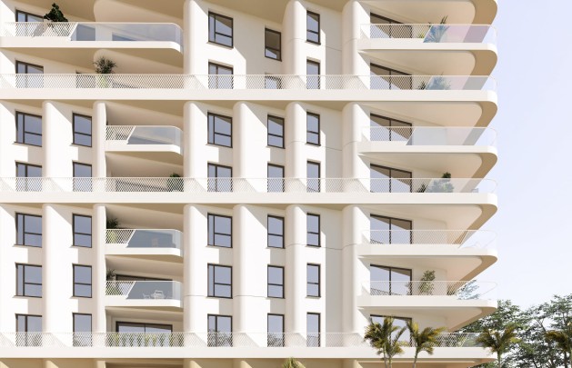 New Build - apartment - Villajoyosa