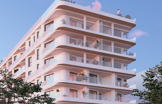 New Build - apartment - Villajoyosa