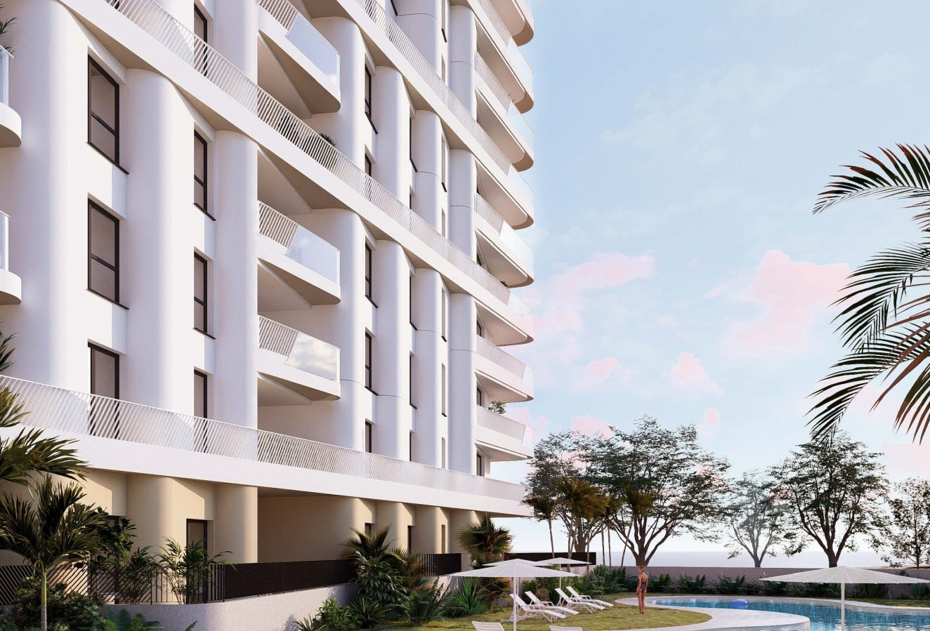 New Build - apartment - Villajoyosa