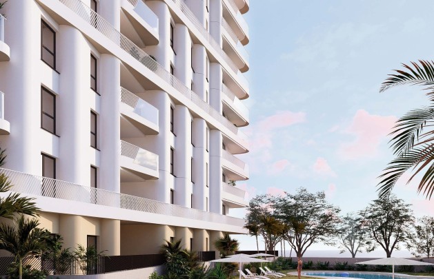 New Build - apartment - Villajoyosa