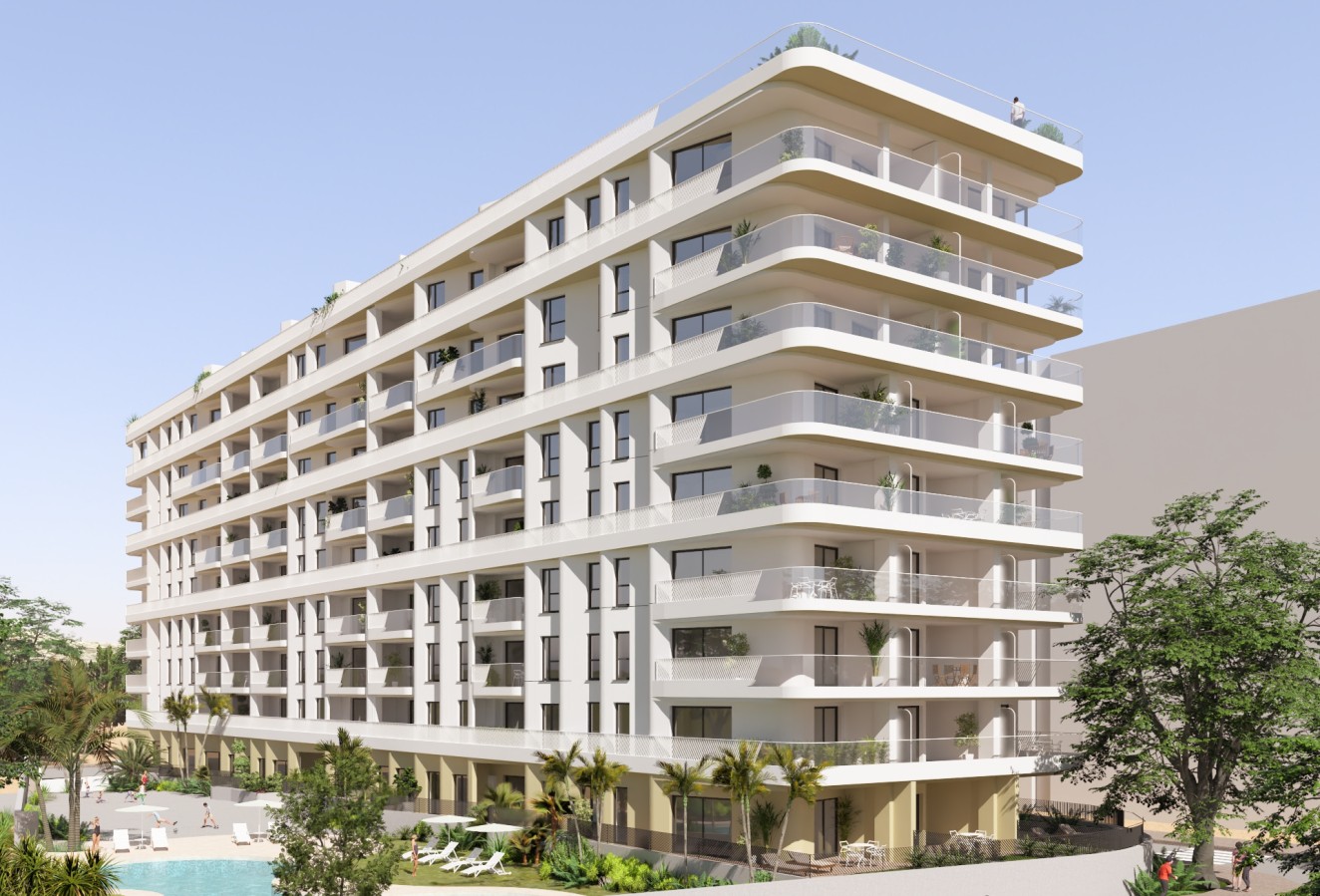 New Build - apartment - Villajoyosa