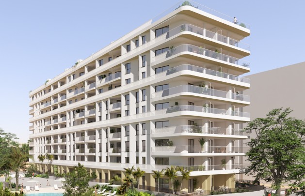 New Build - apartment - Villajoyosa