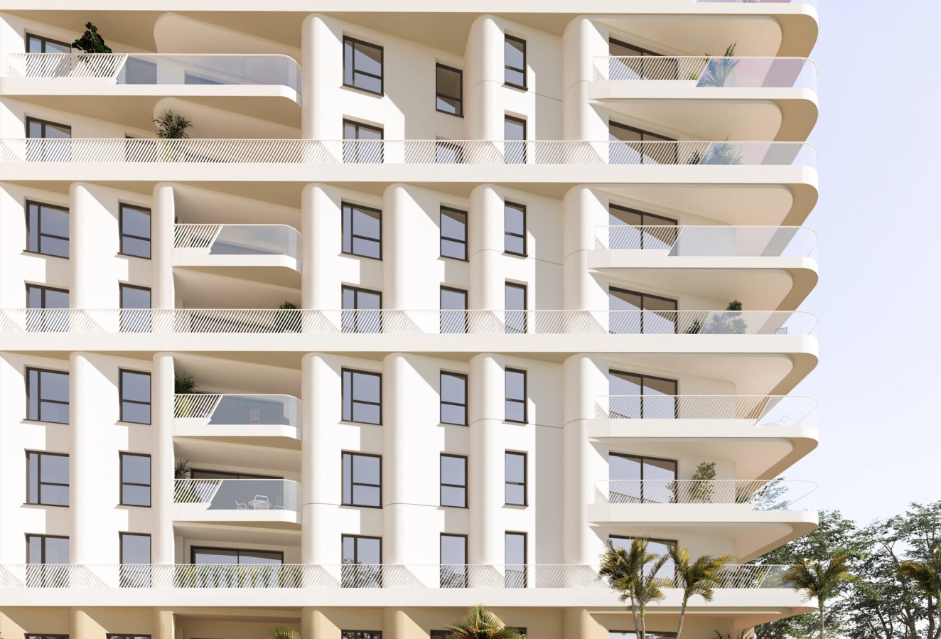 New Build - apartment - Villajoyosa