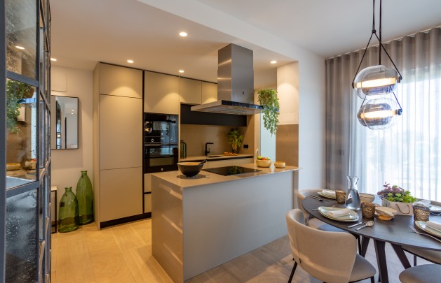 New Build - high-bungalow - Algorfa