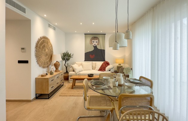New Build - high-bungalow - Algorfa