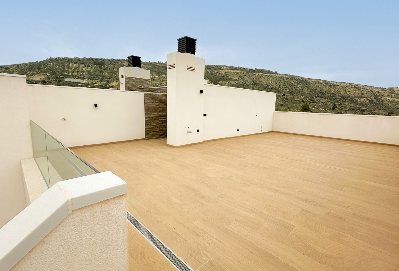 New Build - high-bungalow - Algorfa