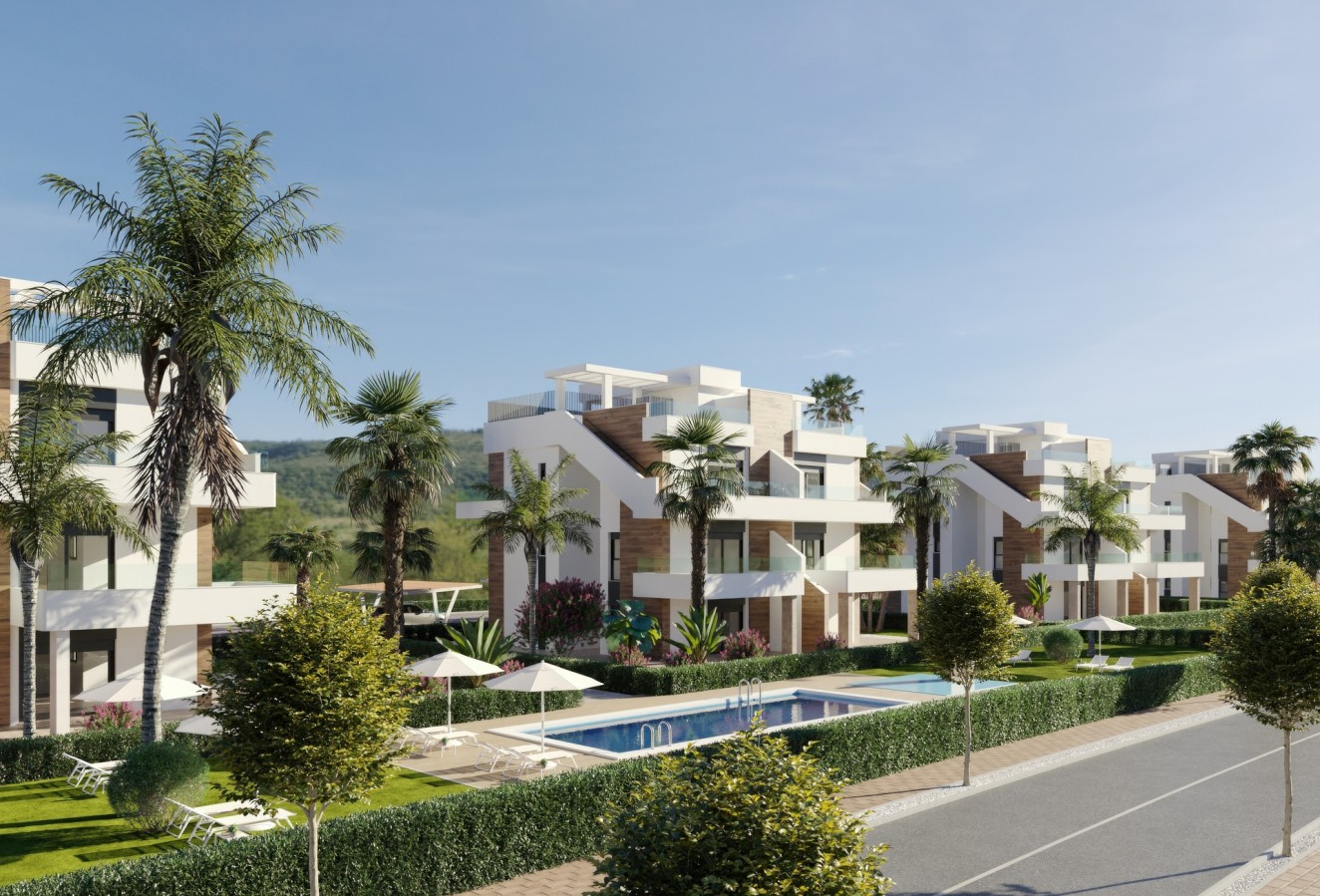 New Build - apartment - Murcia