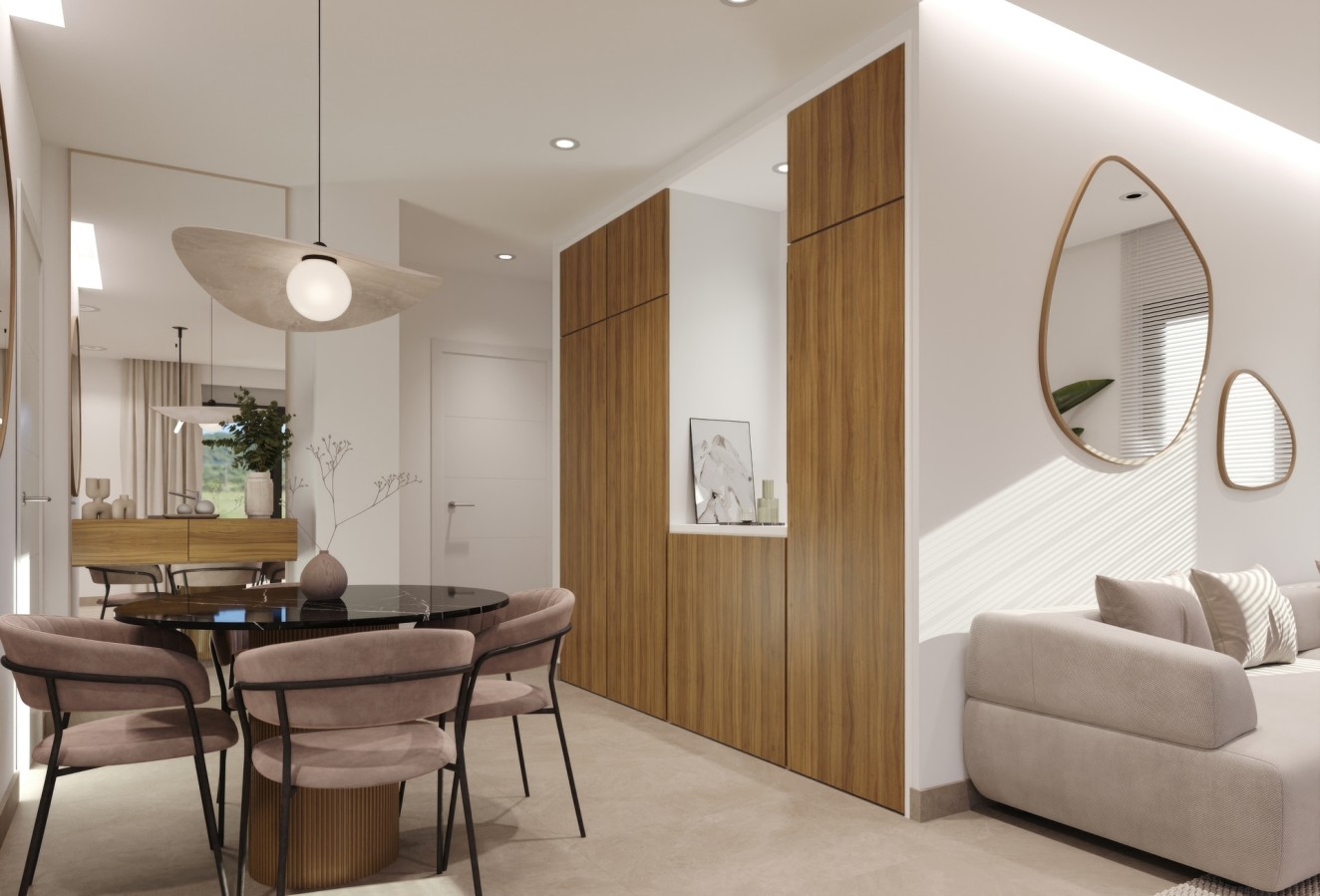 New Build - apartment - Murcia