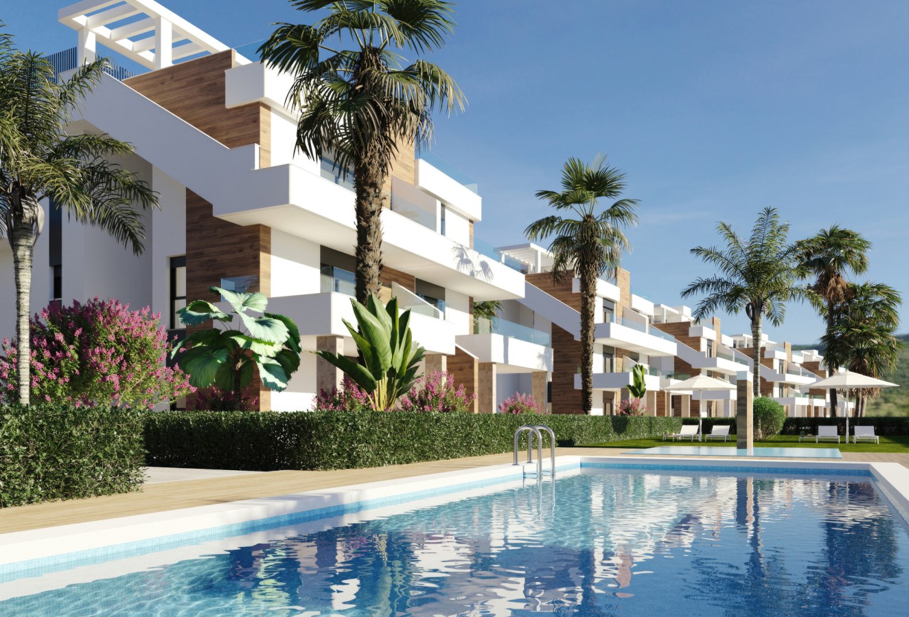 New Build - apartment - Murcia
