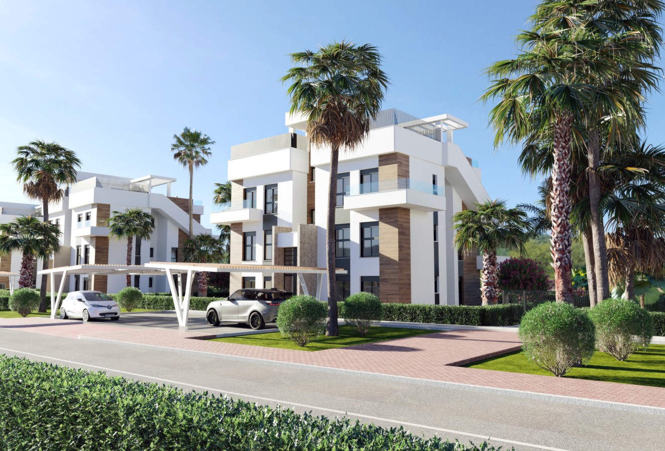 New Build - apartment - Murcia