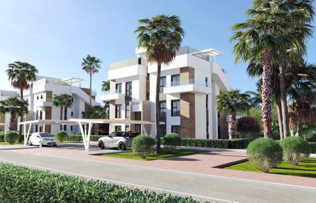 New Build - apartment - Murcia
