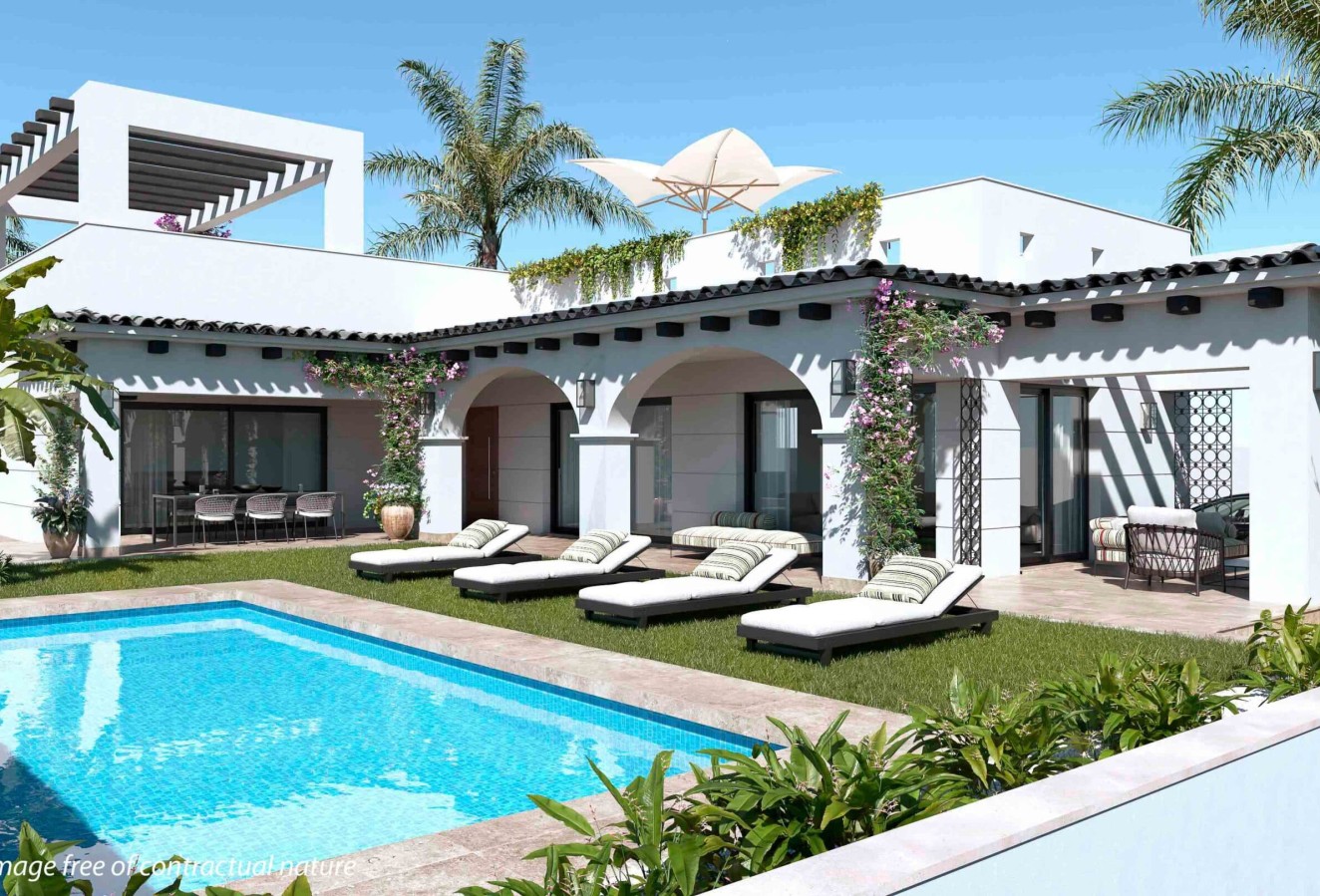 New Build - detached - Ciudad Quesada