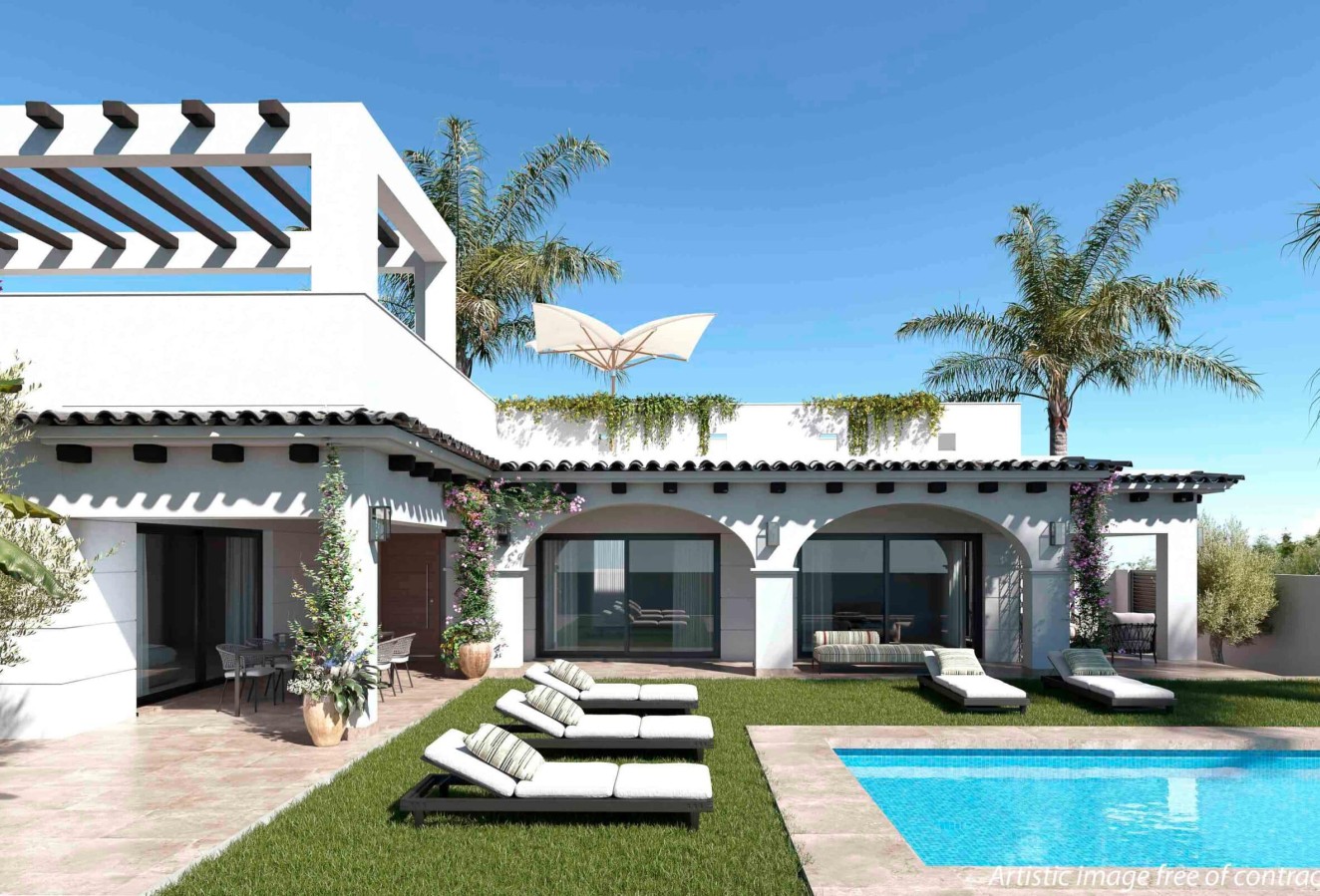 New Build - detached - Ciudad Quesada