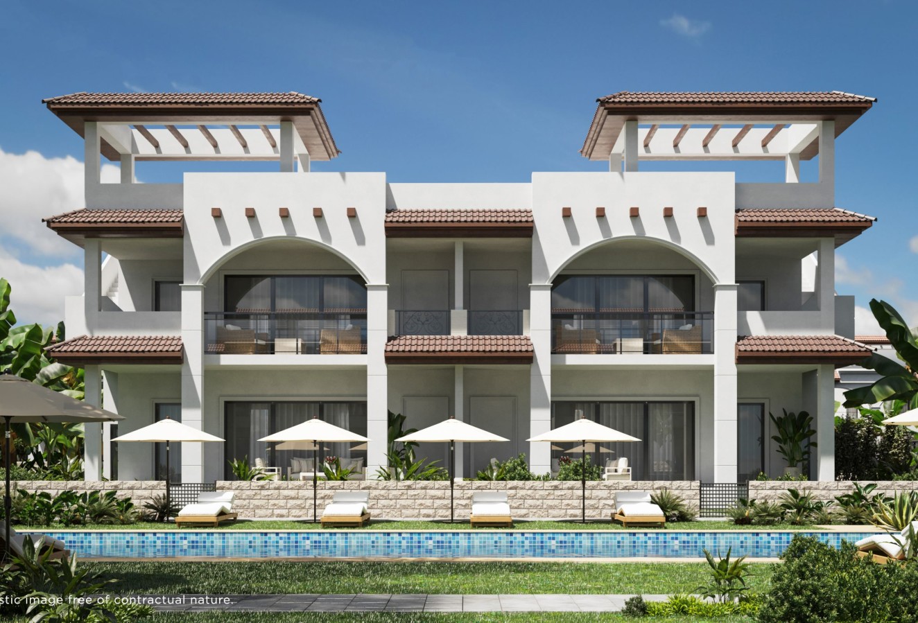 New Build - high-bungalow - Ciudad Quesada