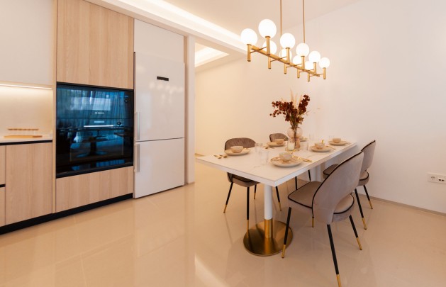New Build - high-bungalow - Ciudad Quesada