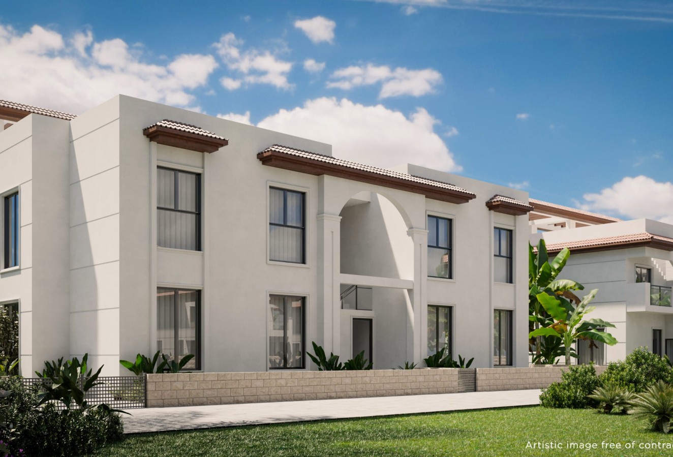 New Build - high-bungalow - Ciudad Quesada