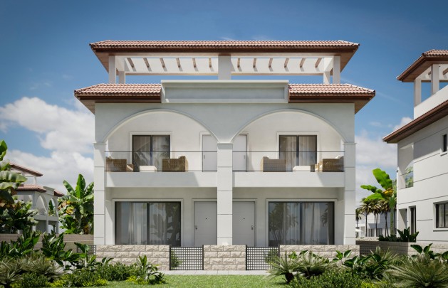 New Build - high-bungalow - Ciudad Quesada