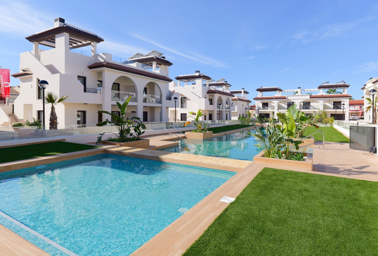 New Build - high-bungalow - Ciudad Quesada