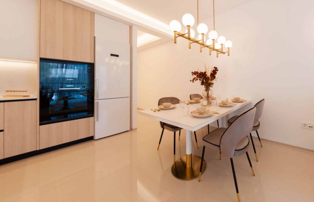 New Build - high-bungalow - Ciudad Quesada