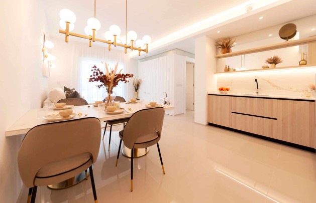New Build - high-bungalow - Ciudad Quesada