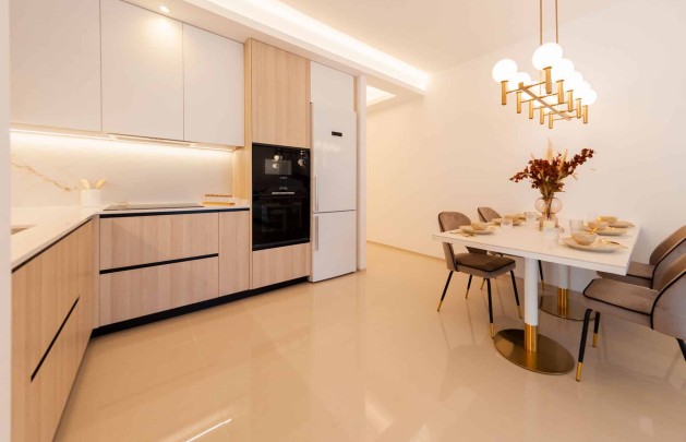 New Build - high-bungalow - Ciudad Quesada