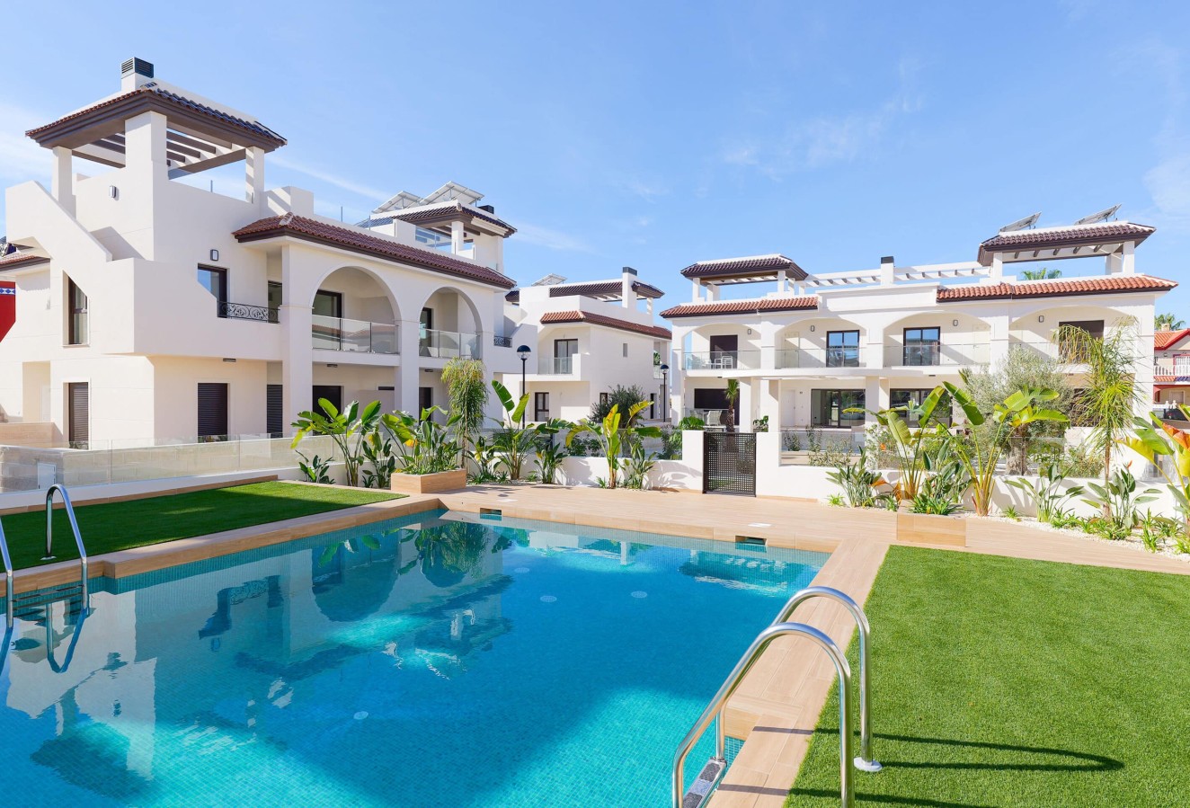 New Build - high-bungalow - Ciudad Quesada