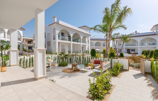 New Build - high-bungalow - Ciudad Quesada