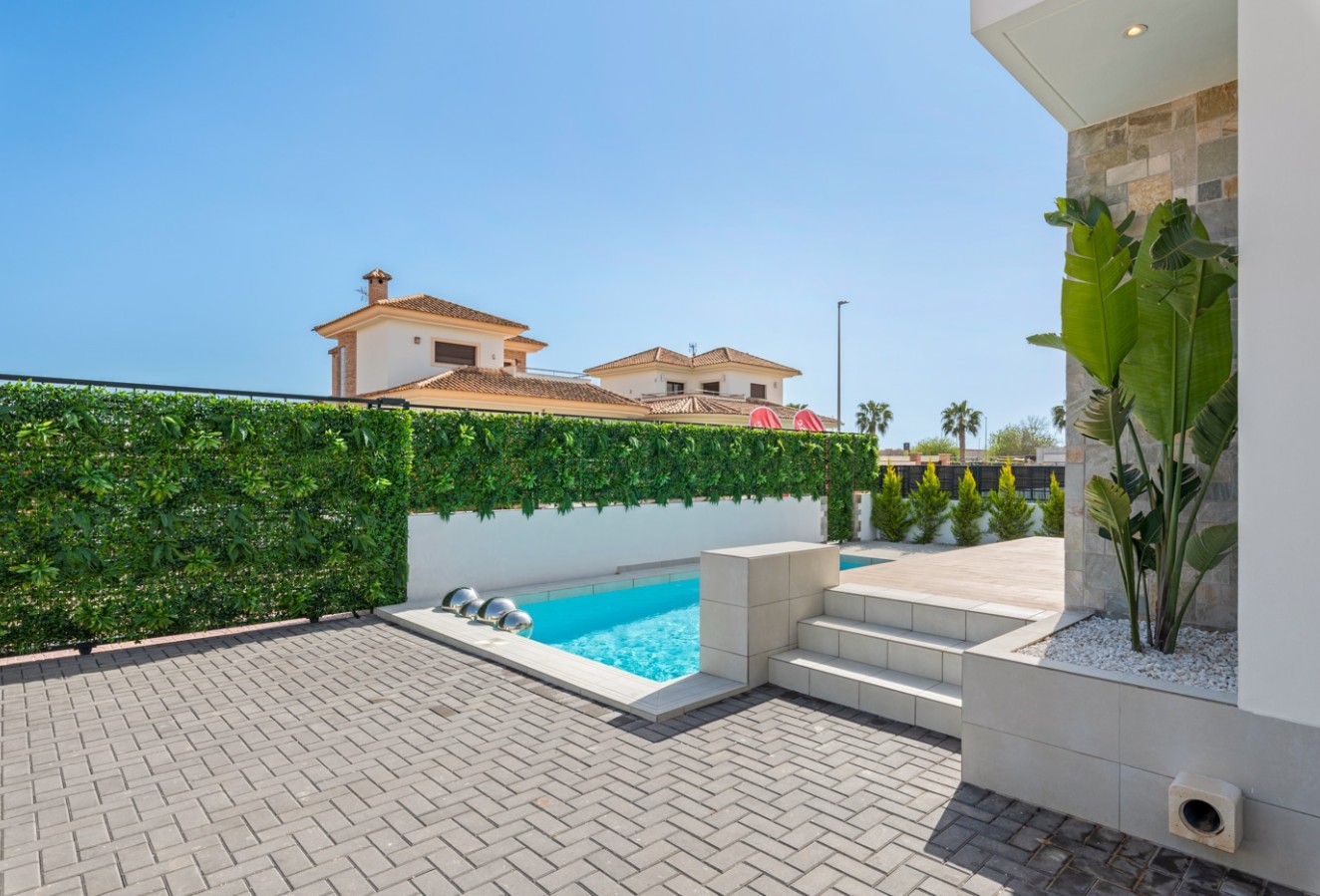 Obra nueva - detached - Los Alcázares