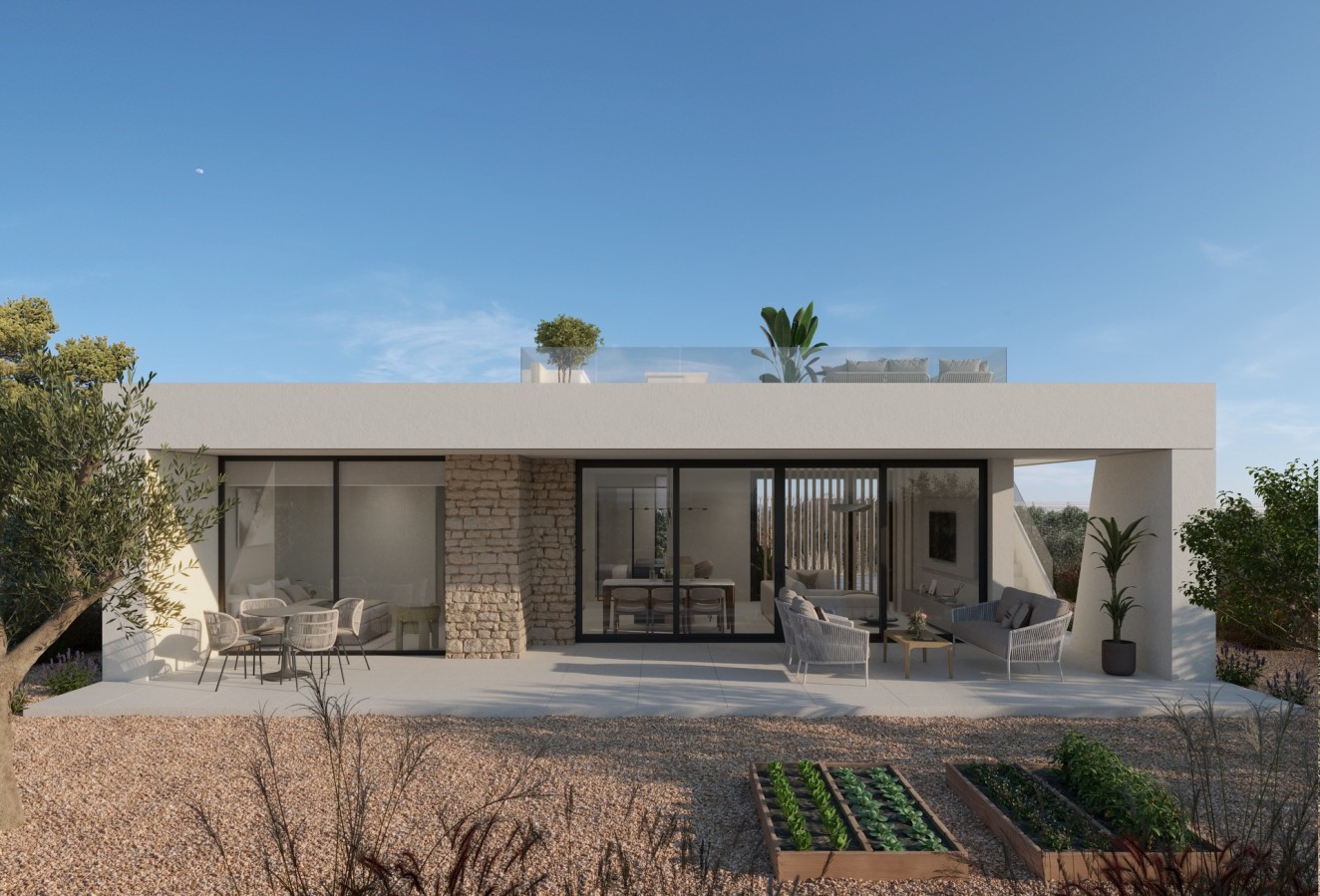 Nieuwbouw Woningen - detached - Fuente Alamo