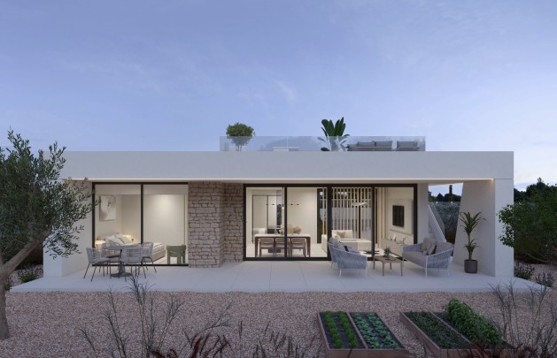 Nieuwbouw Woningen - detached - Fuente Alamo