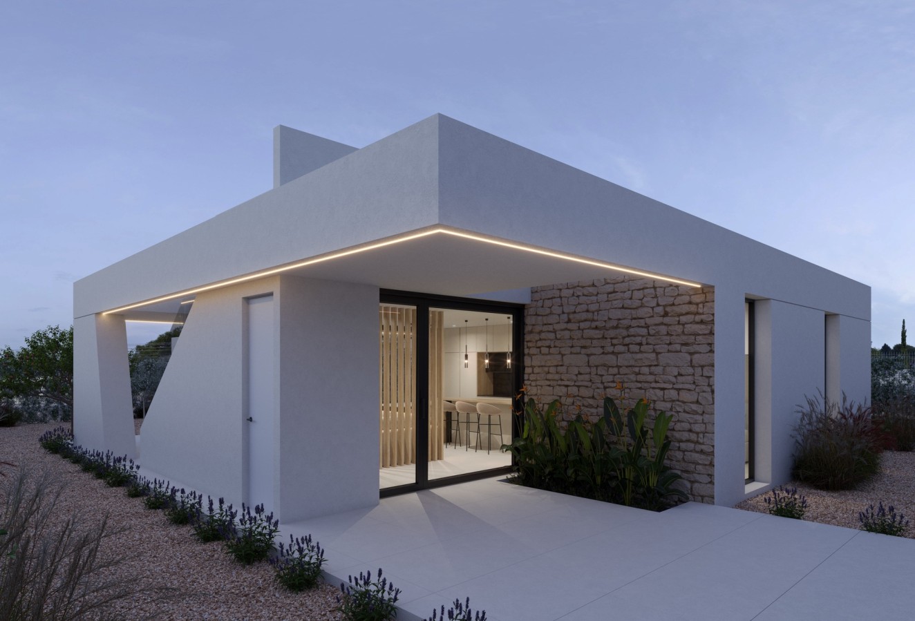 Nieuwbouw Woningen - detached - Fuente Alamo