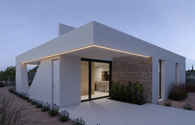 Nieuwbouw Woningen - detached - Fuente Alamo