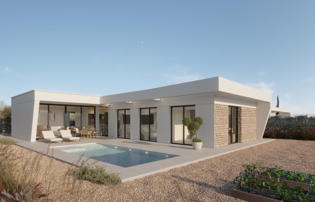 Nieuwbouw Woningen - detached - Fuente Alamo