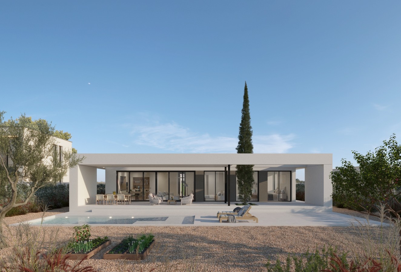 Nieuwbouw Woningen - detached - Fuente Alamo