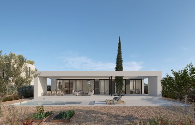Nieuwbouw Woningen - detached - Fuente Alamo