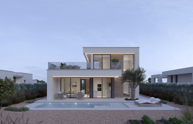 Nieuwbouw Woningen - detached - Fuente Alamo